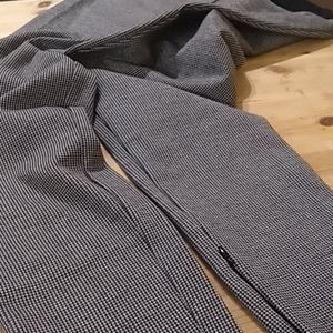 Talbots hounds tooth dress pants